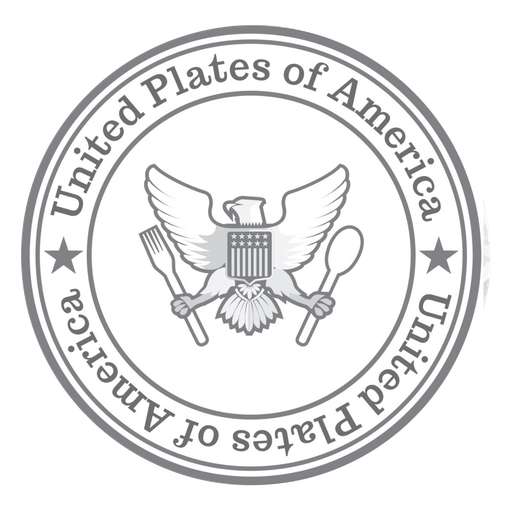United Plates of America seal