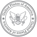 United Plates of America seal